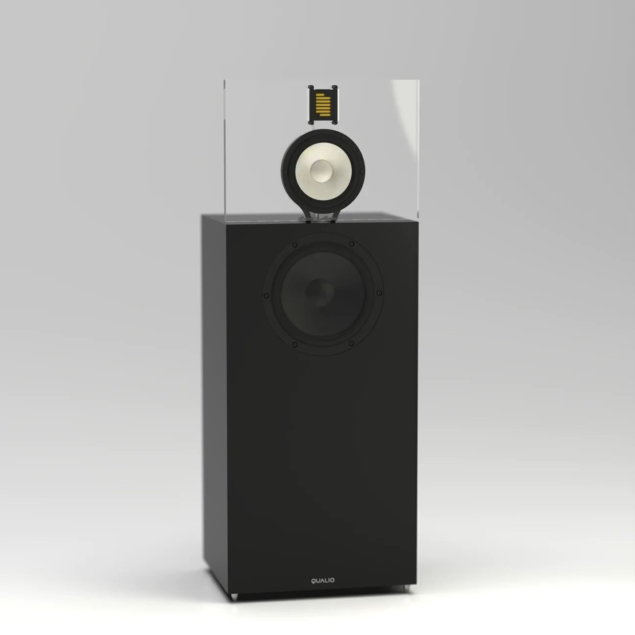 Qualio IQ floorstanders from Cube Audio