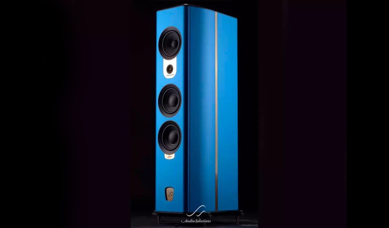 AudioSolutions Figaro MK2 speakers will be at the High End Show 2023 in Munich
