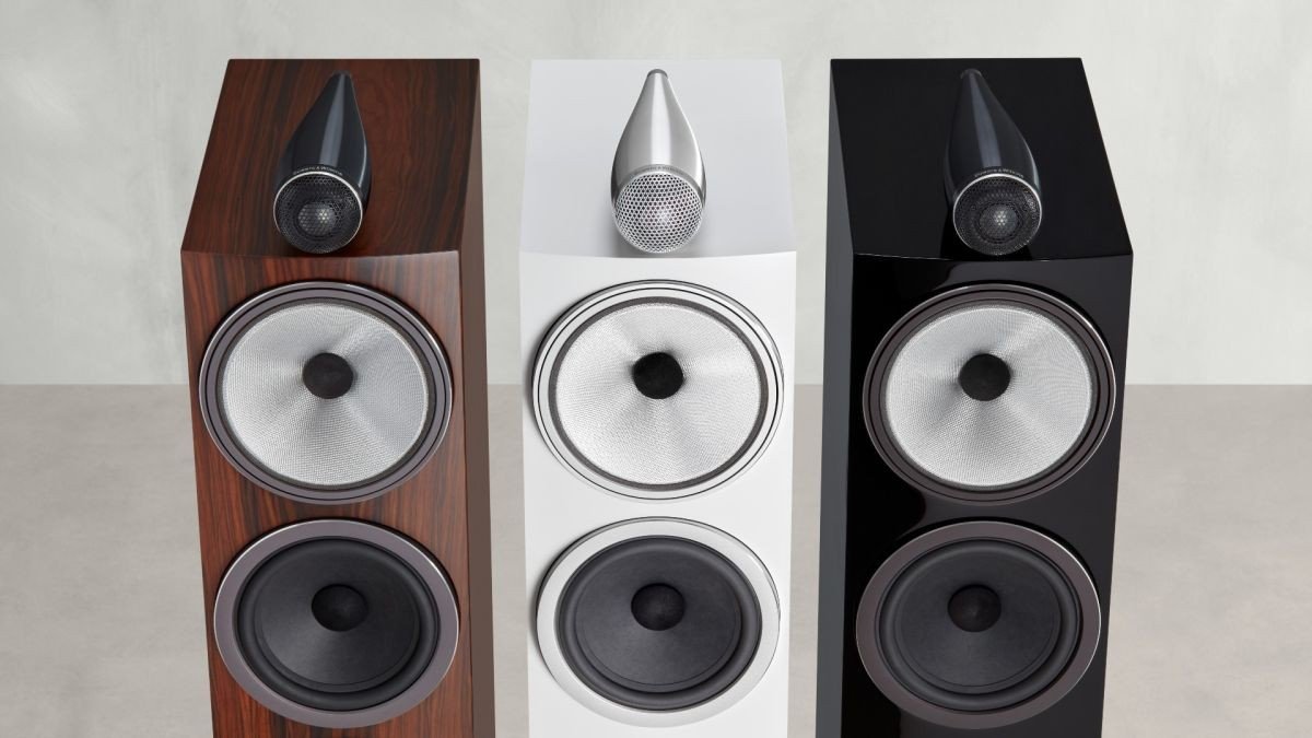 Bowers & Wilkins introduces new 700 series speakers