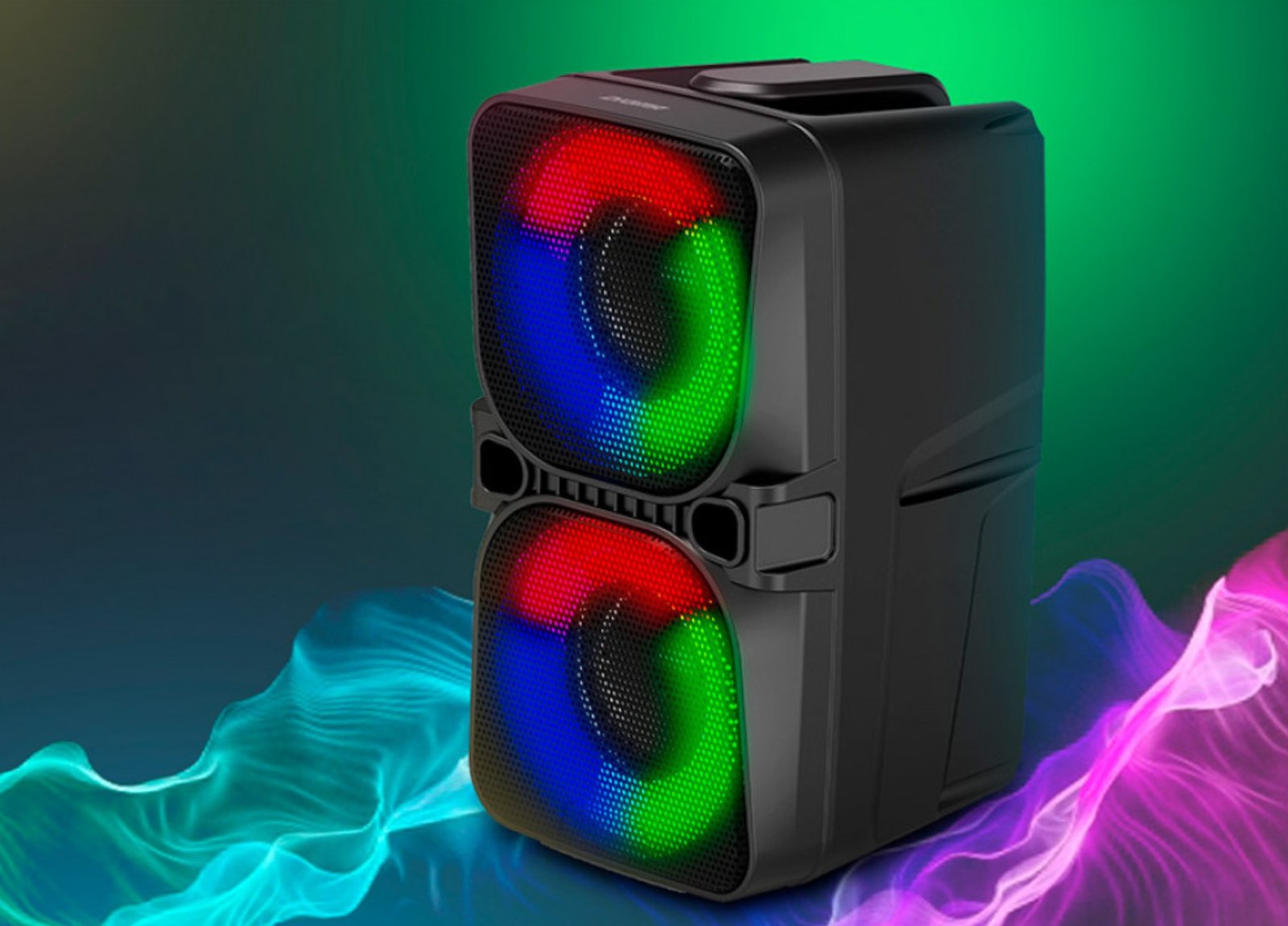 DIGMA unveils two portable RGB BT speakers