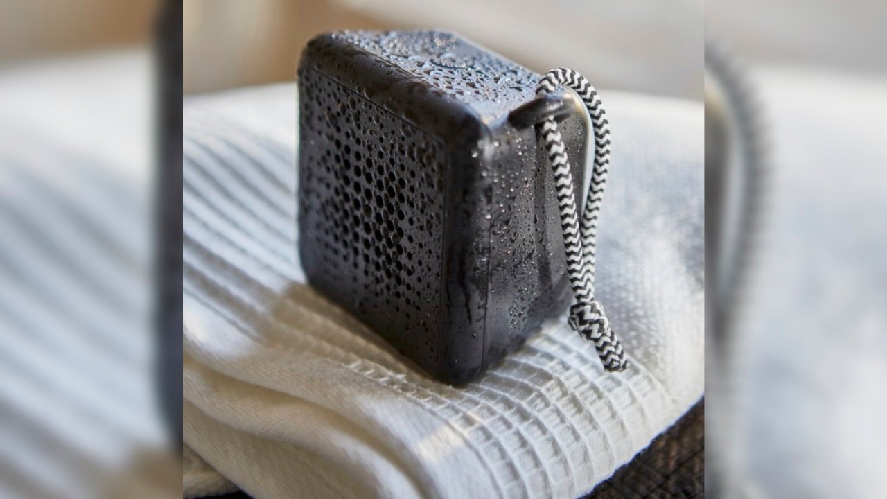 IKEA unveils $15 waterproof portable speaker: Vappeby