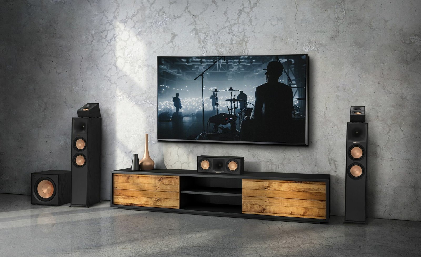 Klipsch Updates Reference Premiere and Reference Series of Home Cinema Speakers
