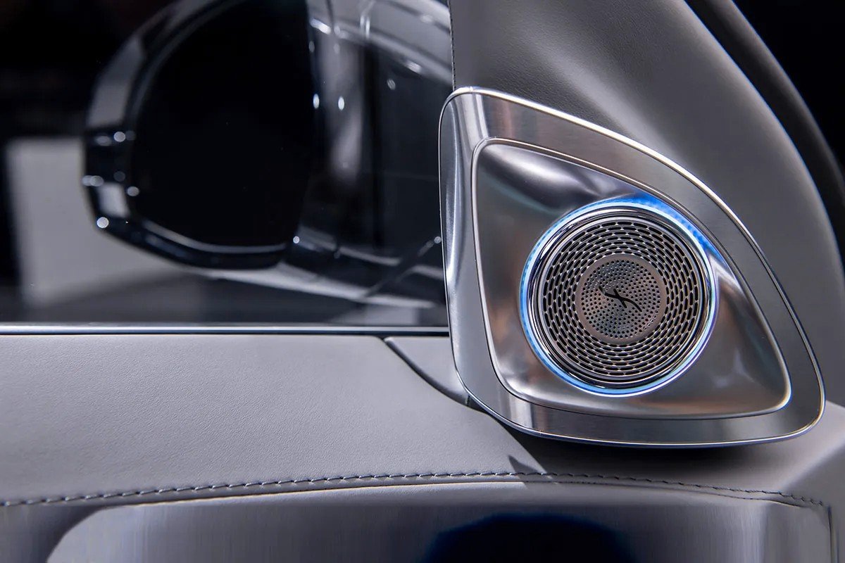 Mercedes equip Dolby Atmos