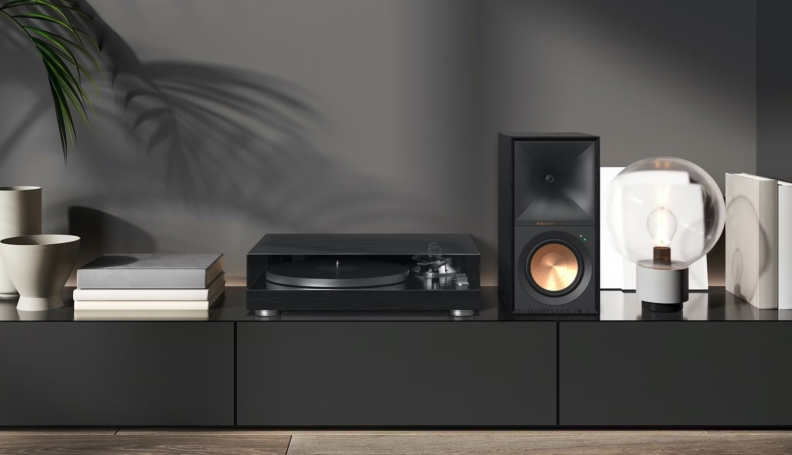 Klipsch launches R-40PM and R-50PM bookshelf speakers with Bluetooth and phono equalizer