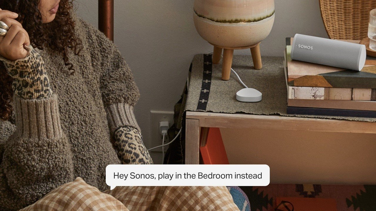 Sonos debuts its voice assistant and new speakers