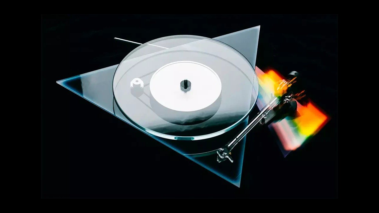 Pro-Ject player from the far side of the moon