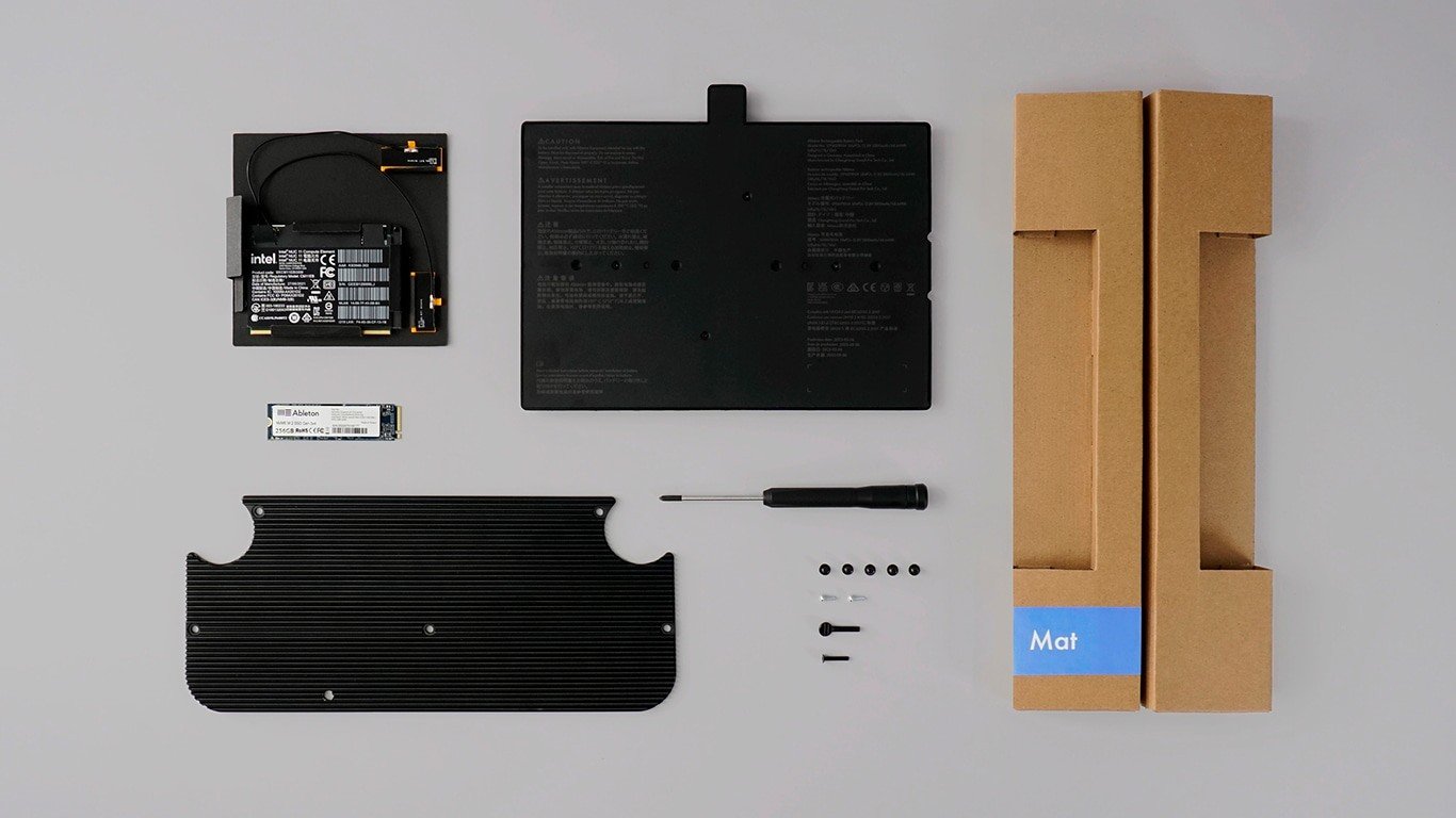 Ableton has started selling the Upgrade Kit for upgrading Push 3