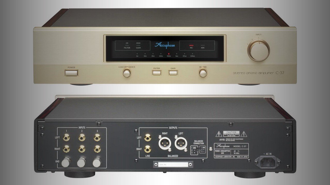 Accuphase C-37