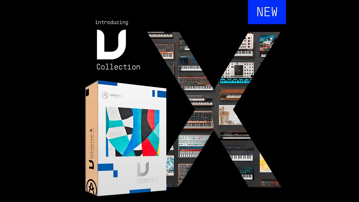 Arturia V Collection X released with six new plugins and redesigned tools