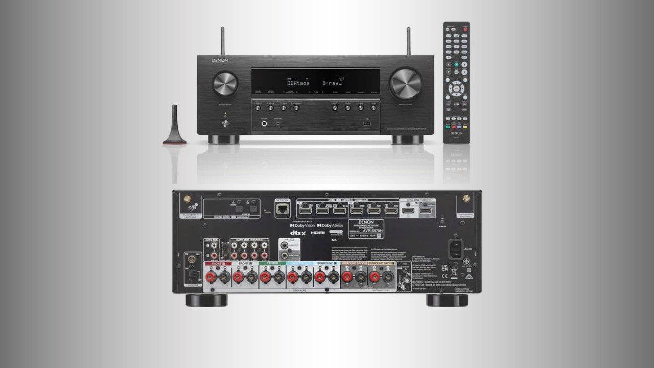 Denon AVR-S970H