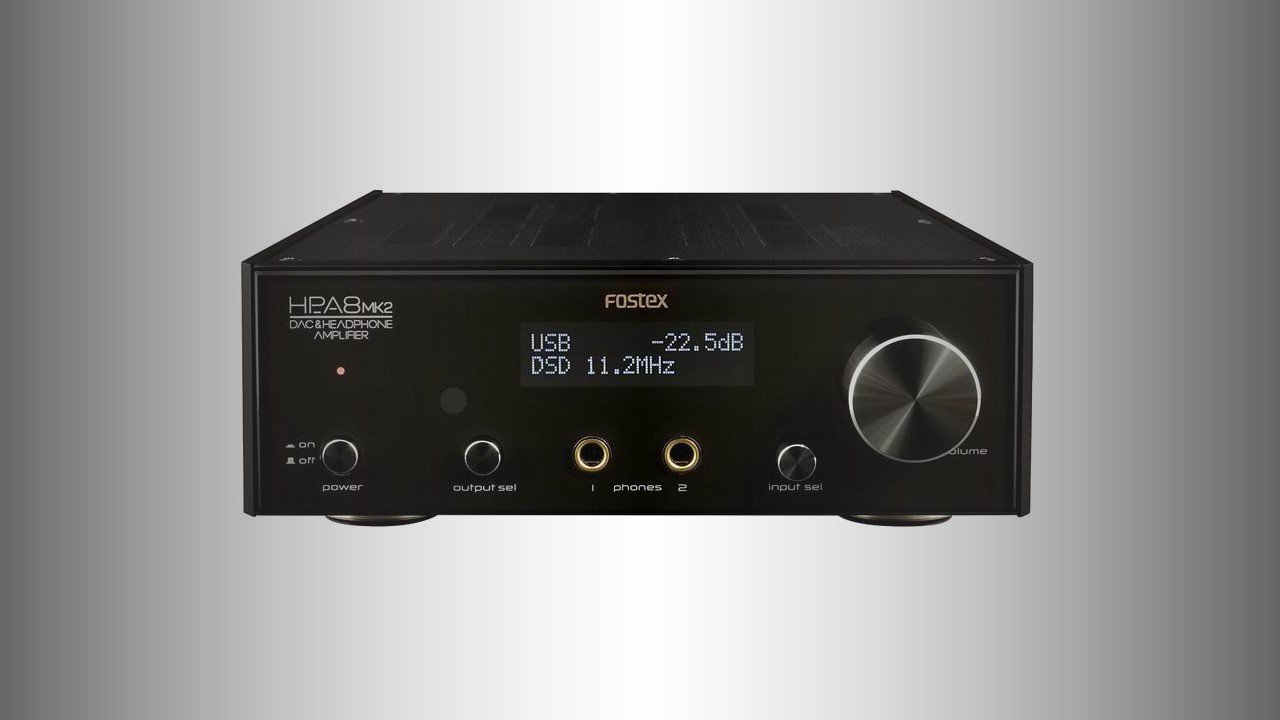 Fostex HP-A8MK2