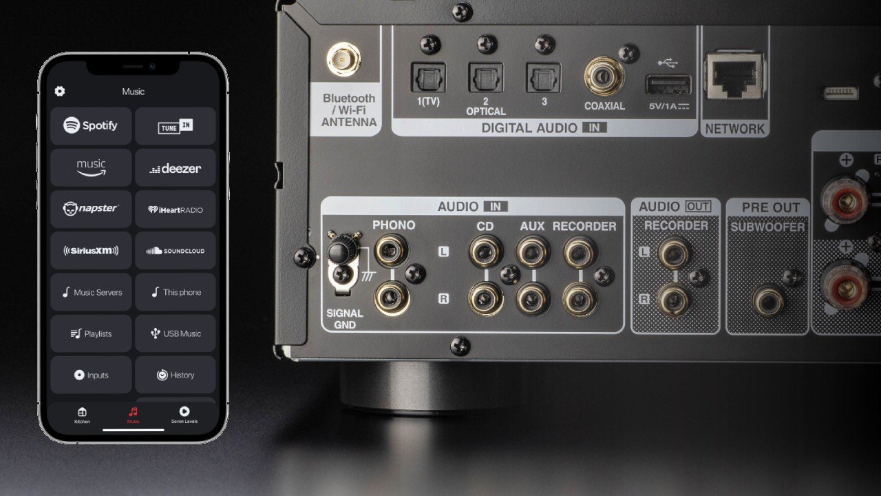 HEOS app updated for Denon and Marantz network components