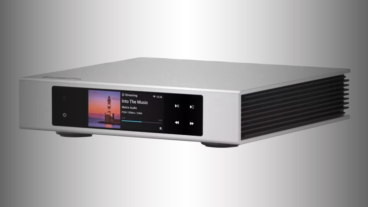 Matrix Audio Element S network transport