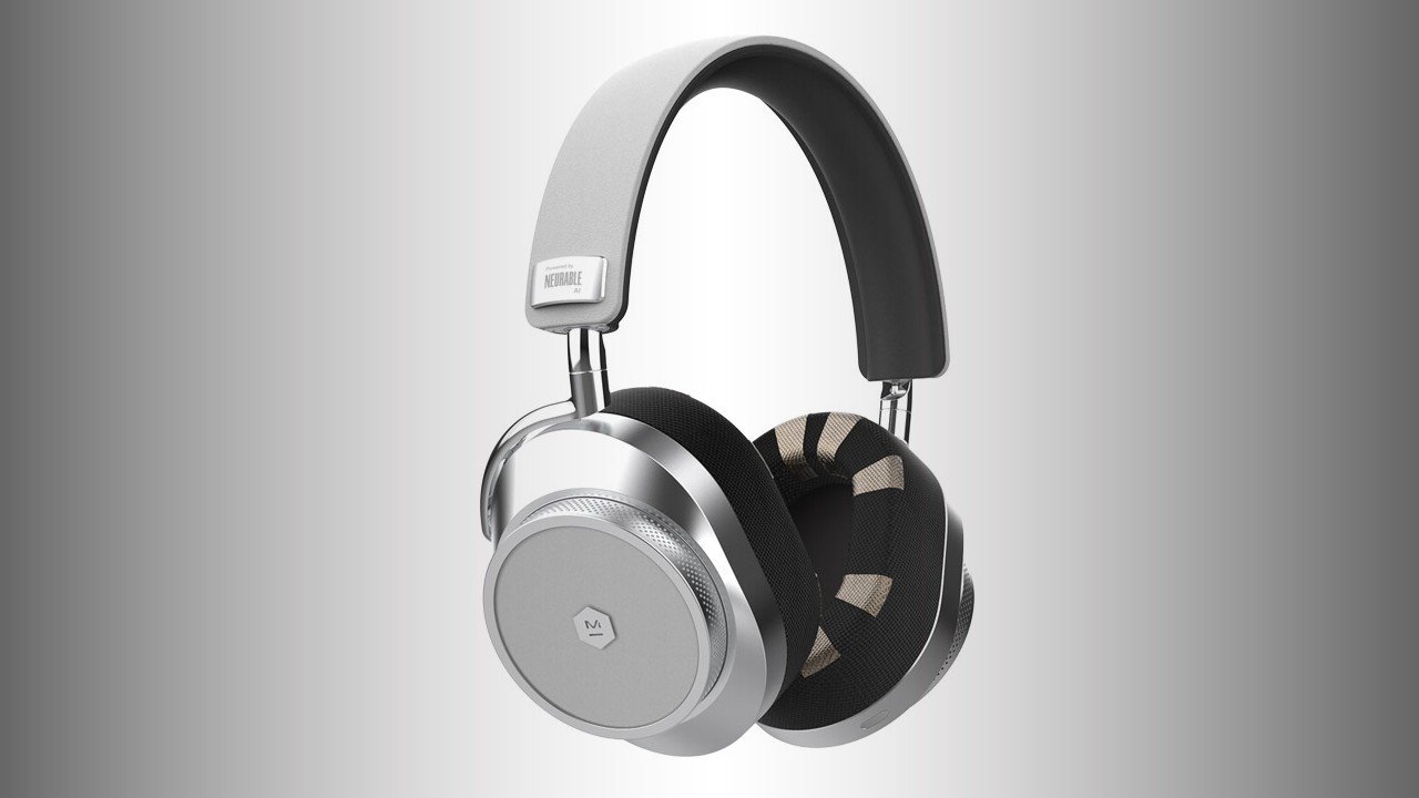Smart headphones MW75 Neuro with brain-computer interface from Neurable and Master & Dynamic