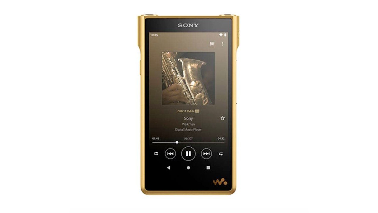 Sony NW-WM1ZM2