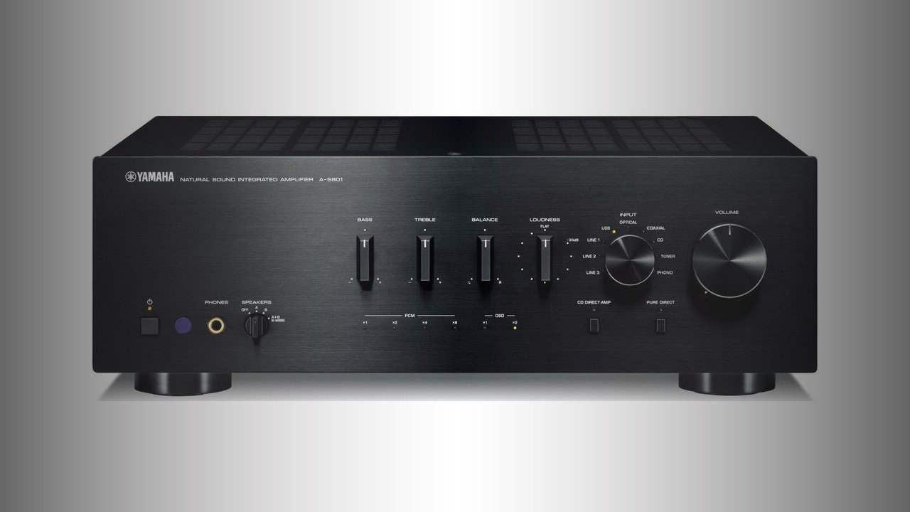 Yamaha A-S801