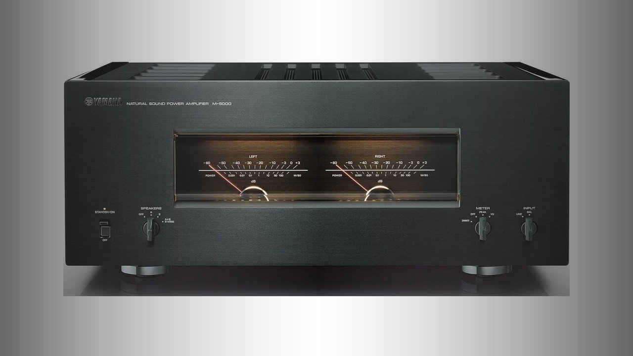 Yamaha M-5000
