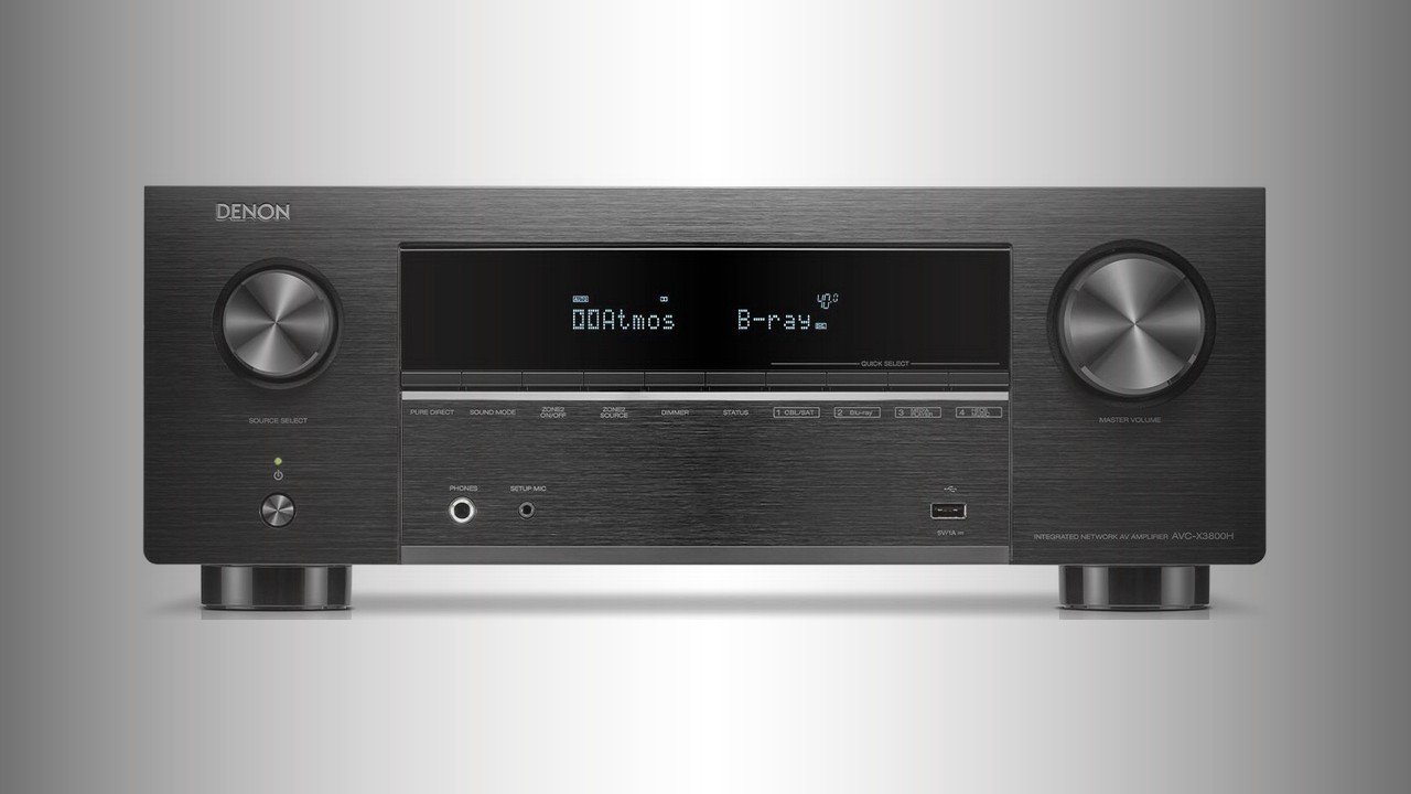 AV receiver Denon AVC-X3800H