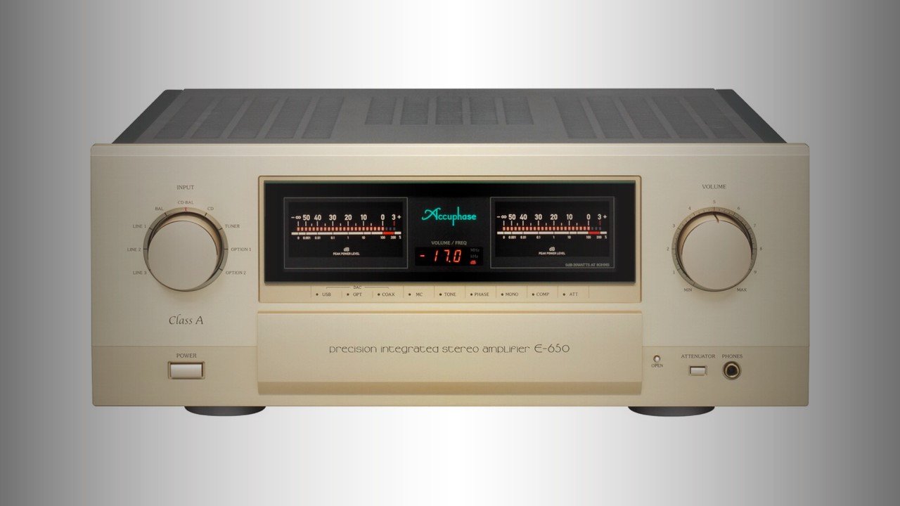Accuphase E-650