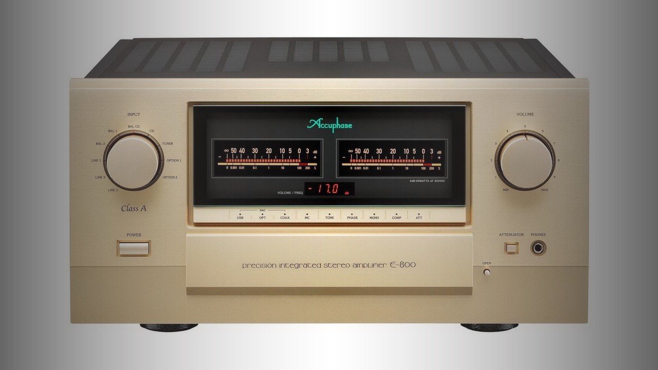 Accuphase E-800