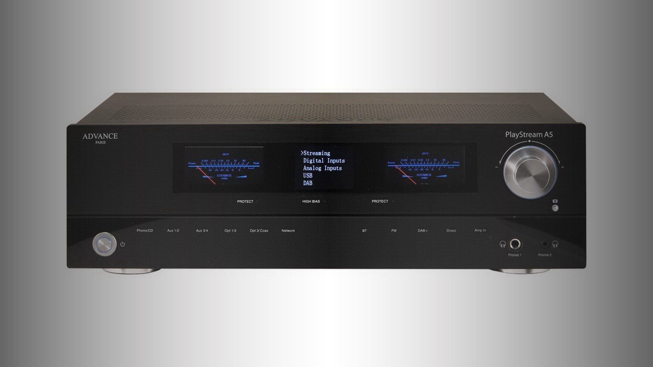 Advance Paris Playstream A5