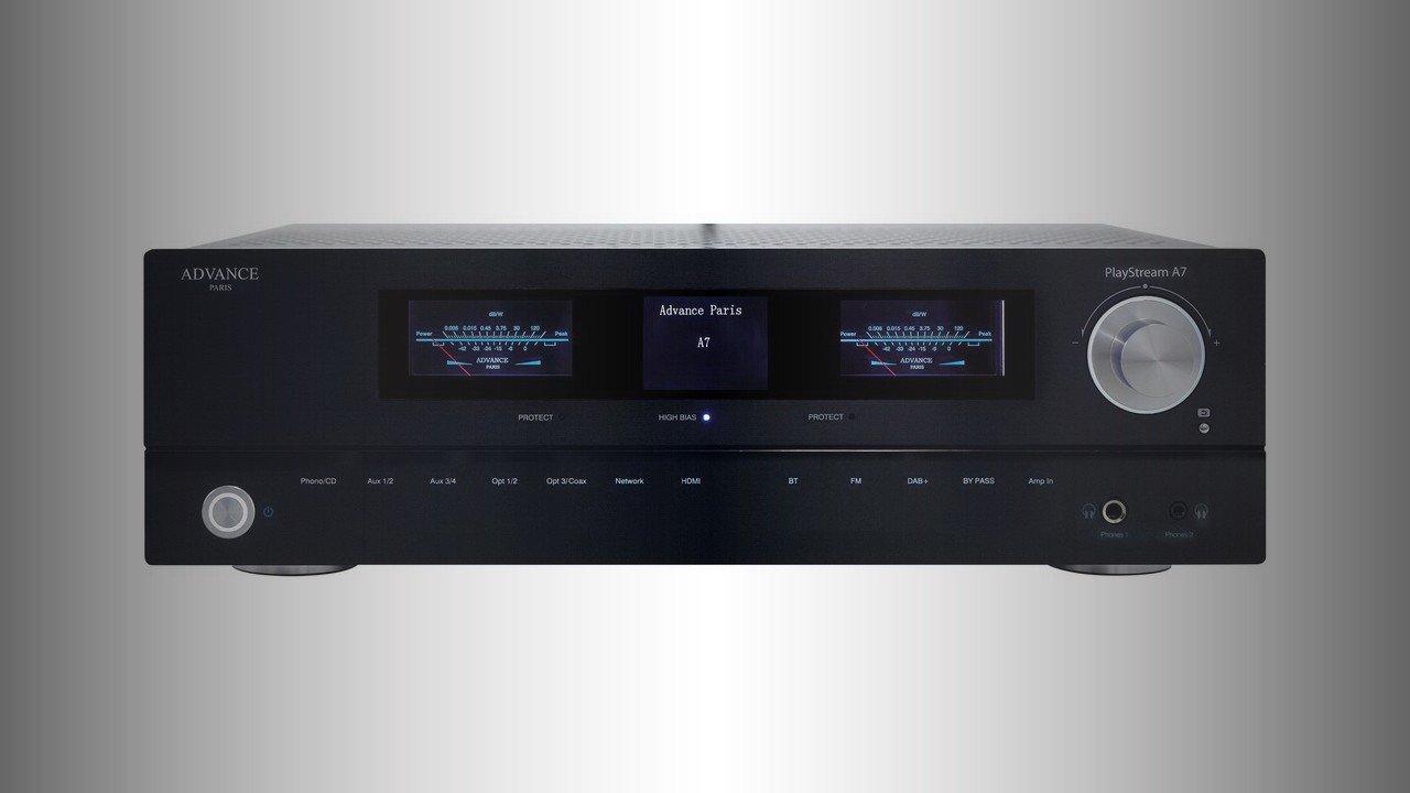 Advance Paris Playstream A7