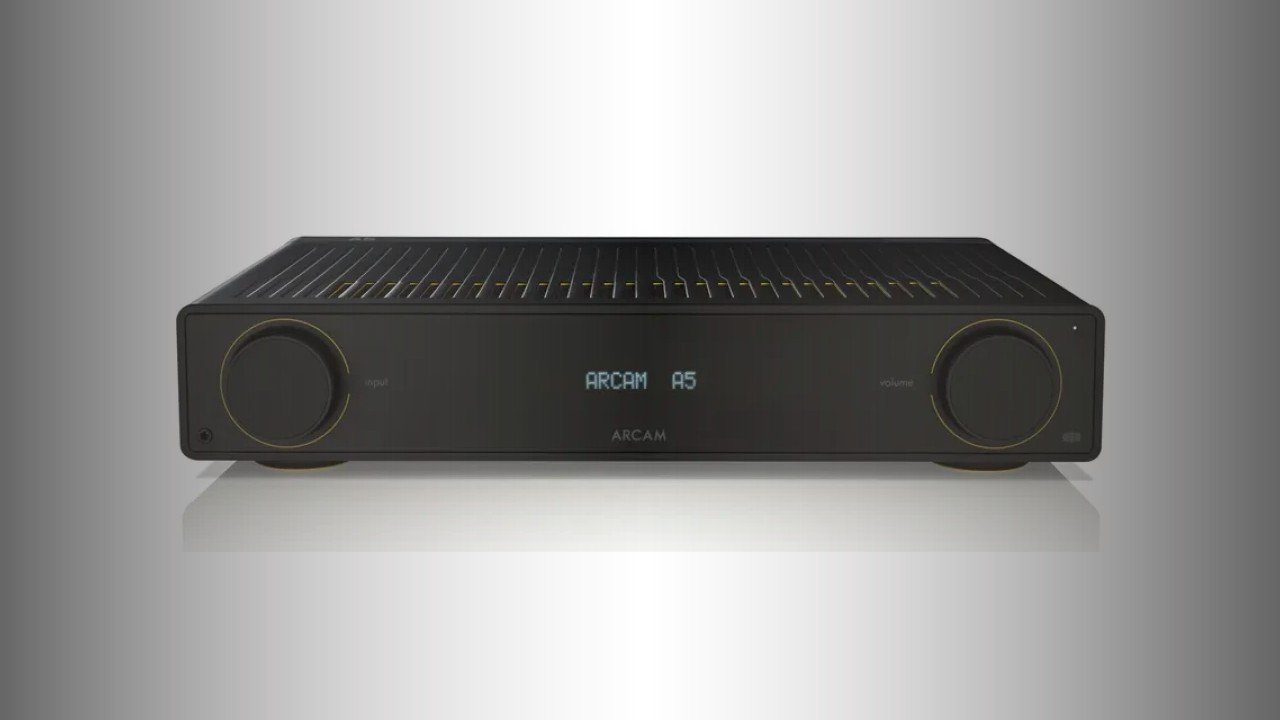 Arcam A5 – integrated amplifier in class D