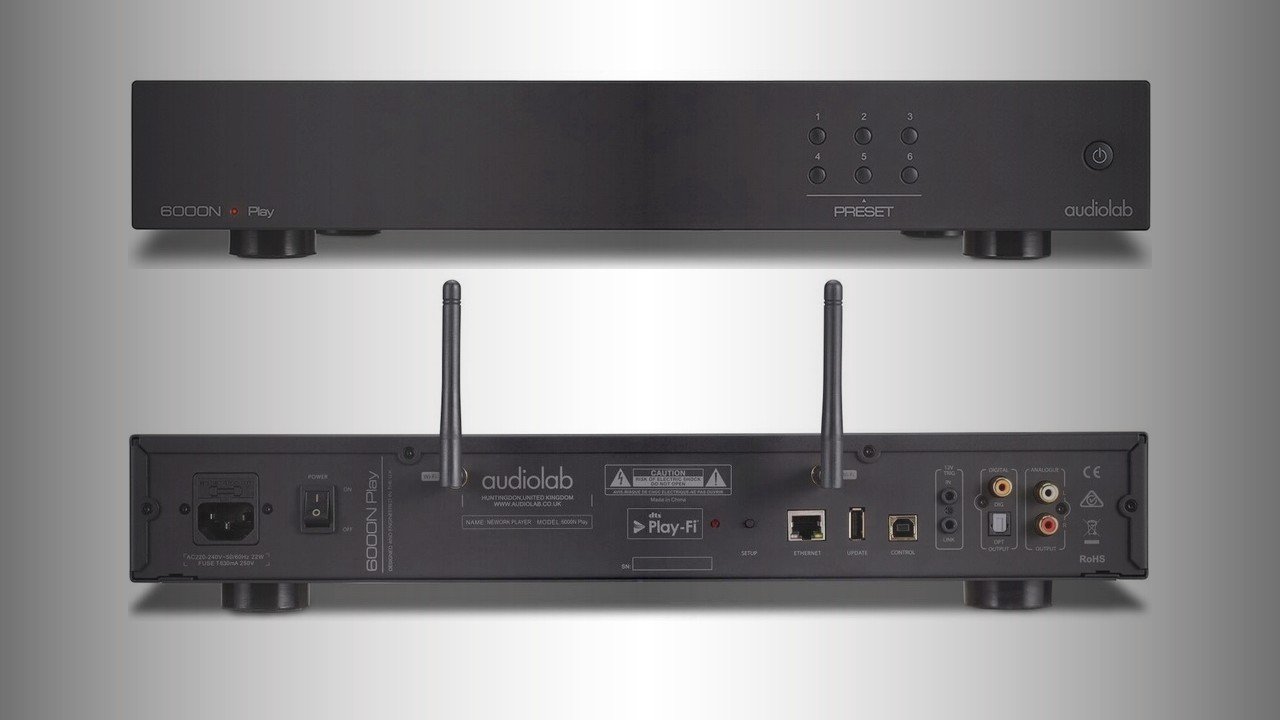 Audiolab 6000N Play