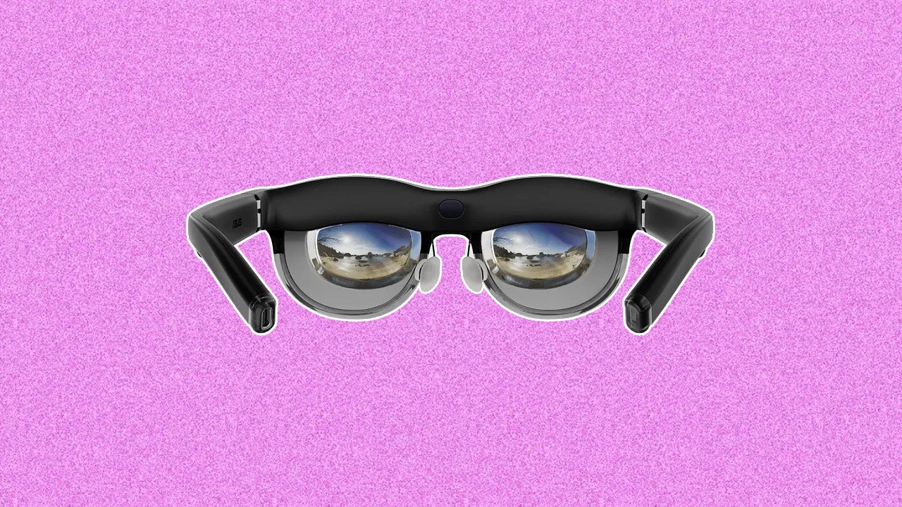 CES 2024: ASUS announces AirVision M1 glasses that function as an immersive screen for cell phones and PCs