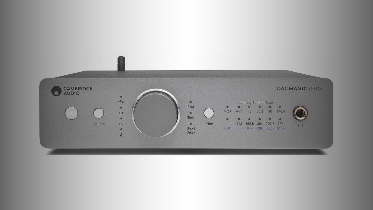 Cambridge Audio DacMagic 200M