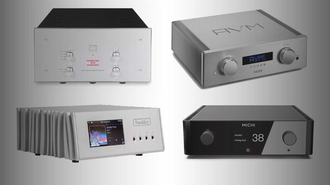Choosing the best integrated amplifier of 2023-2024