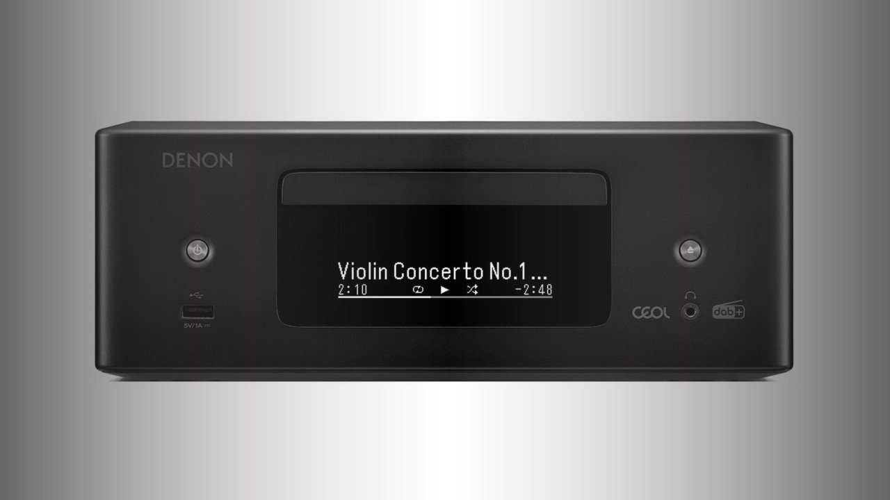 Denon RCD N12DAB