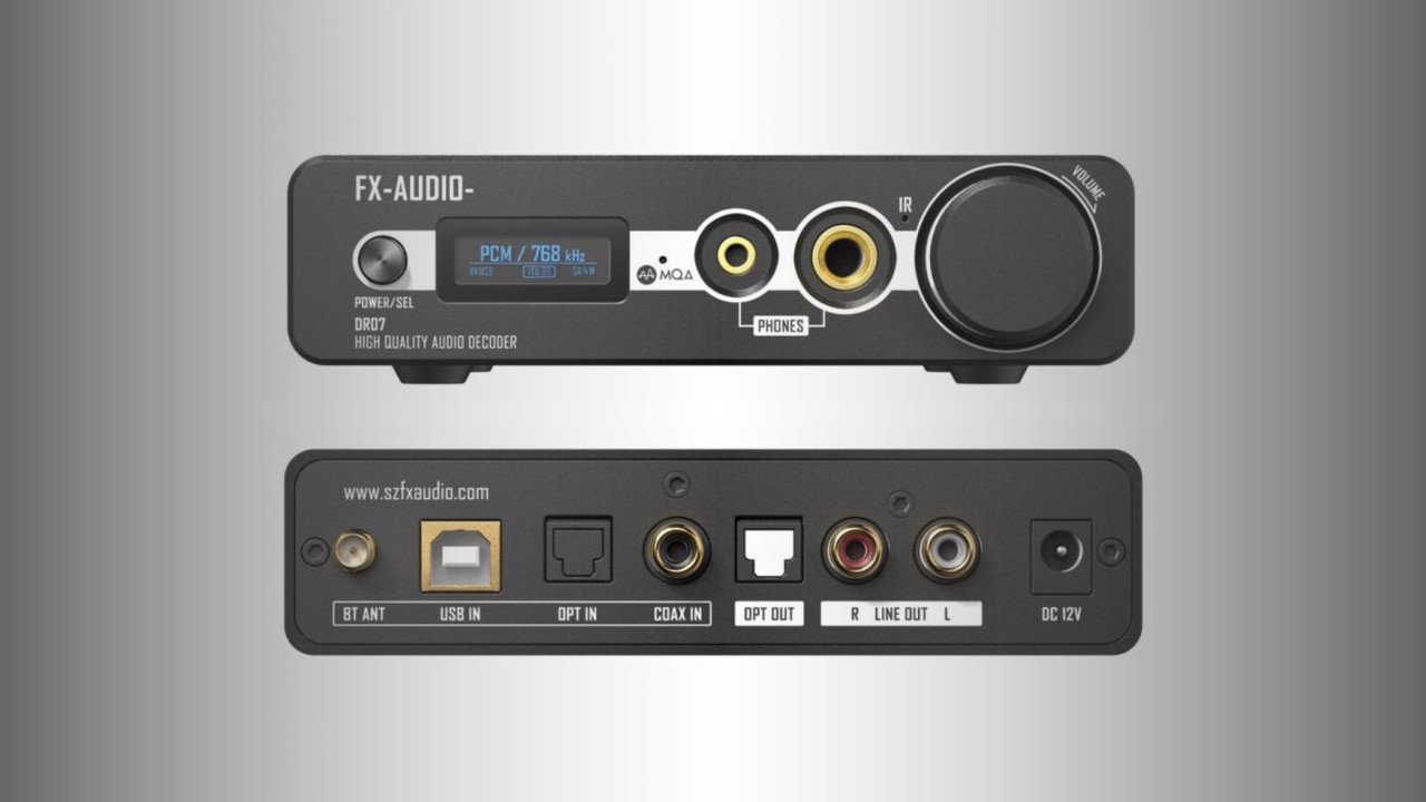 FX-Audio DR07