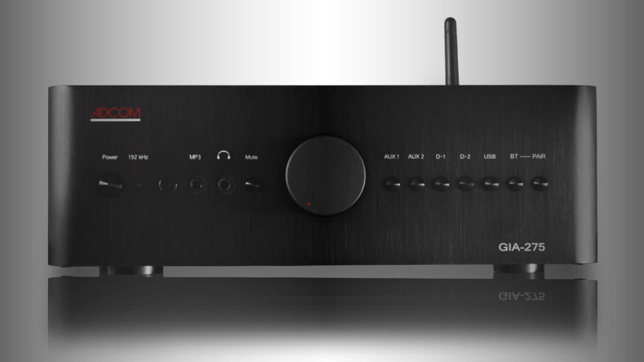 GIA-275 Series II Integrated Amplifier