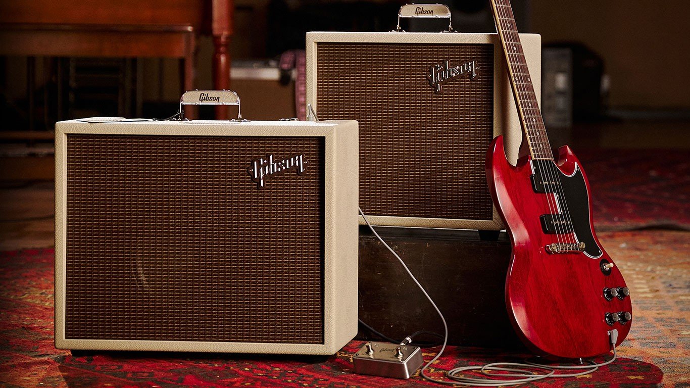Gibson unveils Falcon 5 and Falcon 20 tube amplifiers