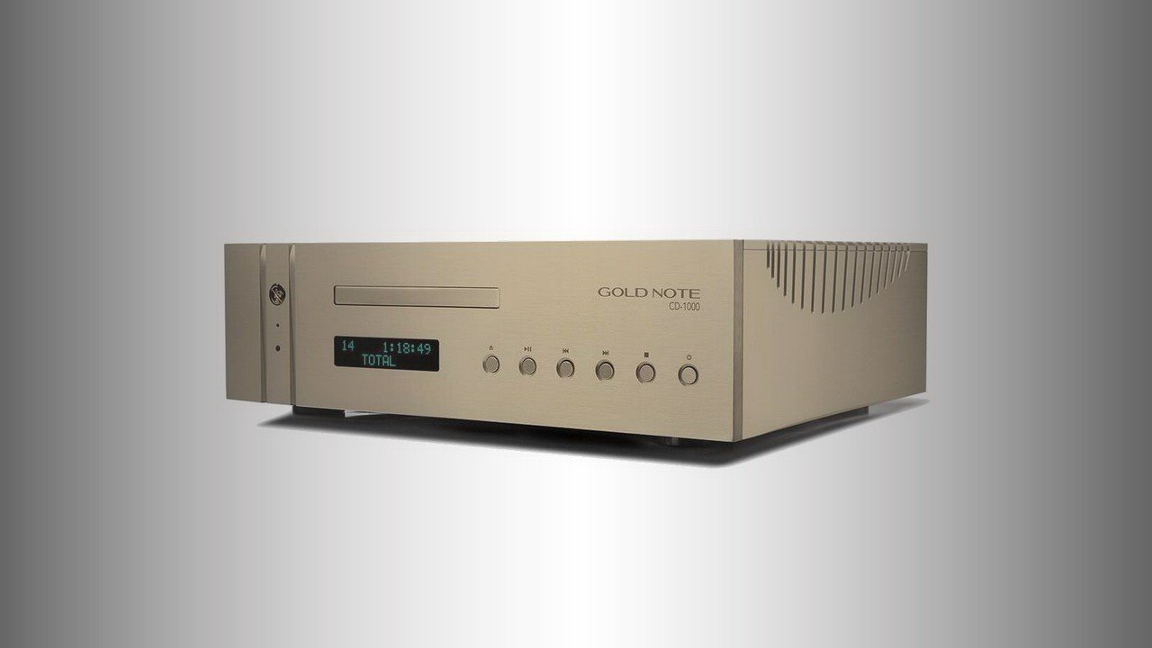 Gold Note CD-1000 MKII
