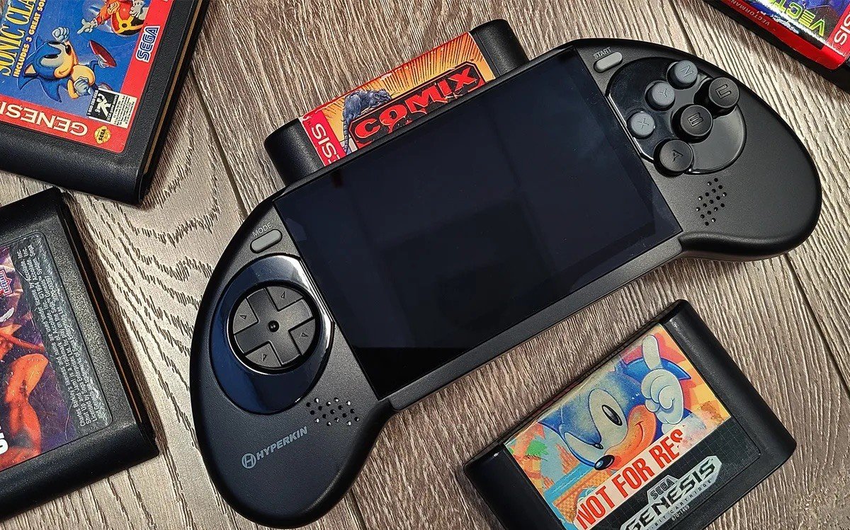 Hyperkin will release a new portable for retrogamers