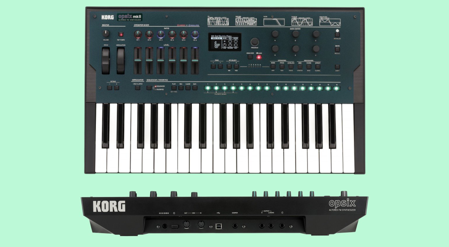 Korg opsix mk2
