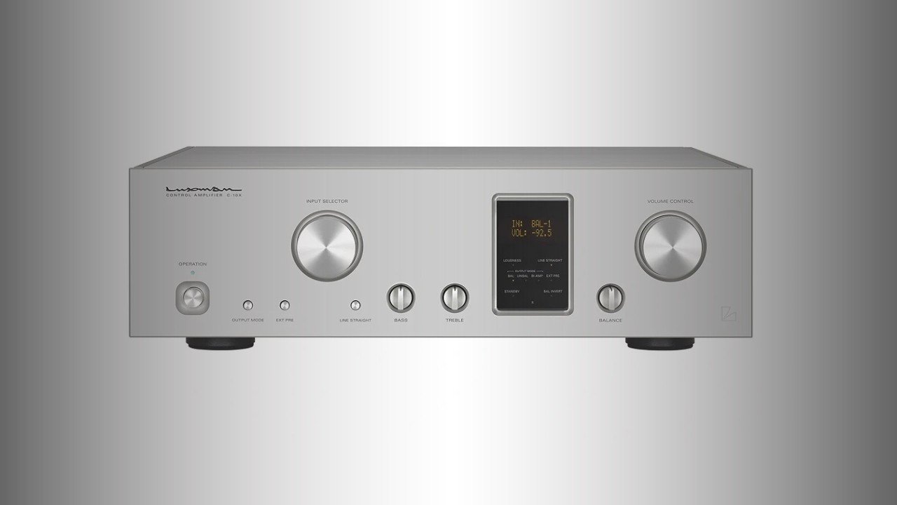 Luxman CX-10 preamplifier