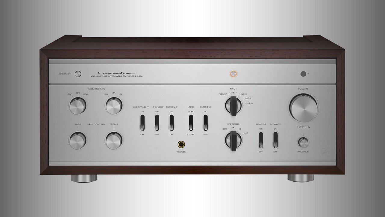 Luxman LX-380