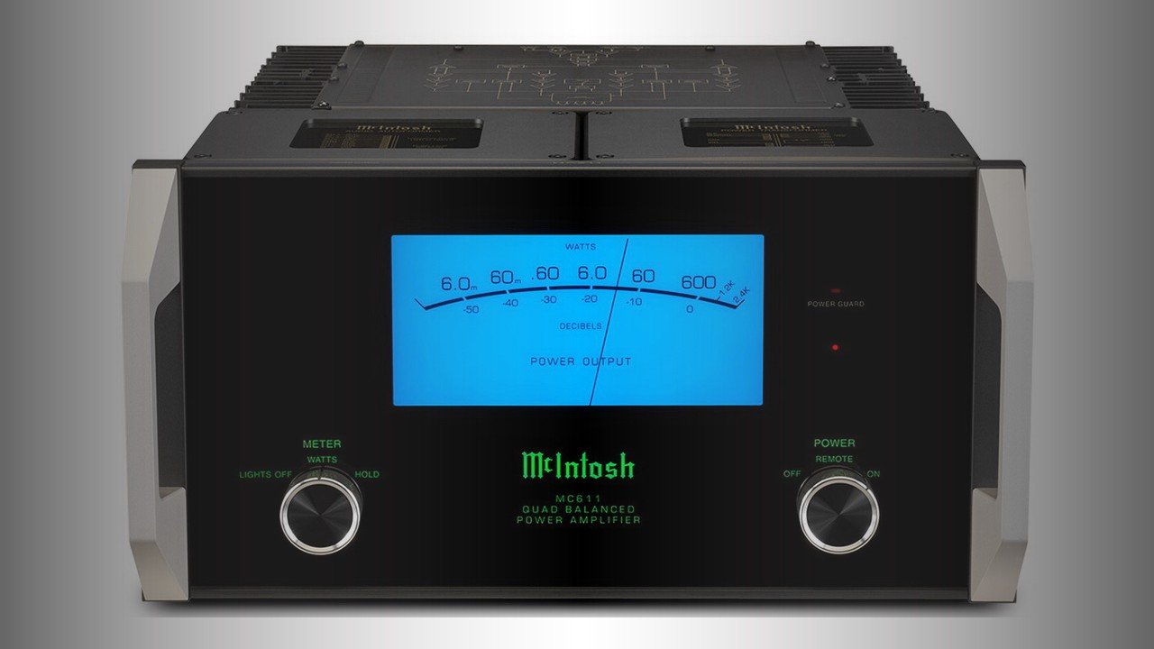 McIntosh MC611 Mono Amplifier