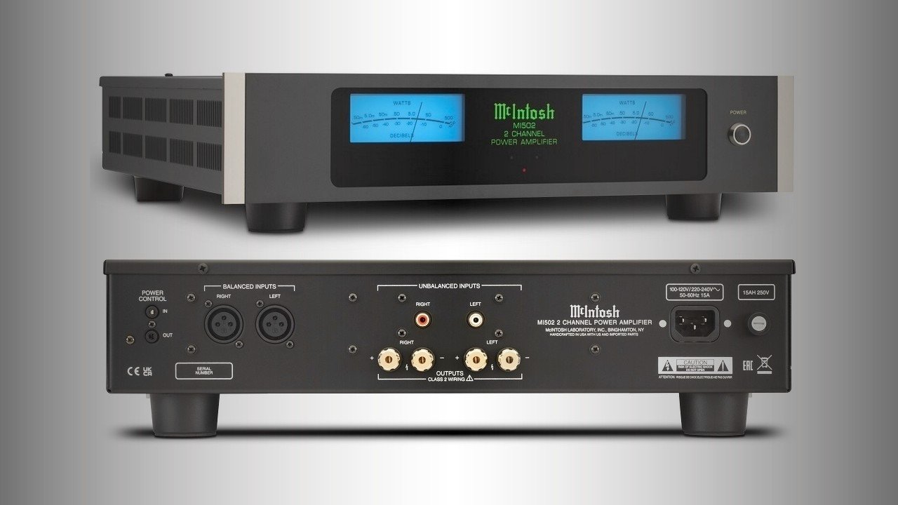 McIntosh MI502 joins Ci-Fi lineup