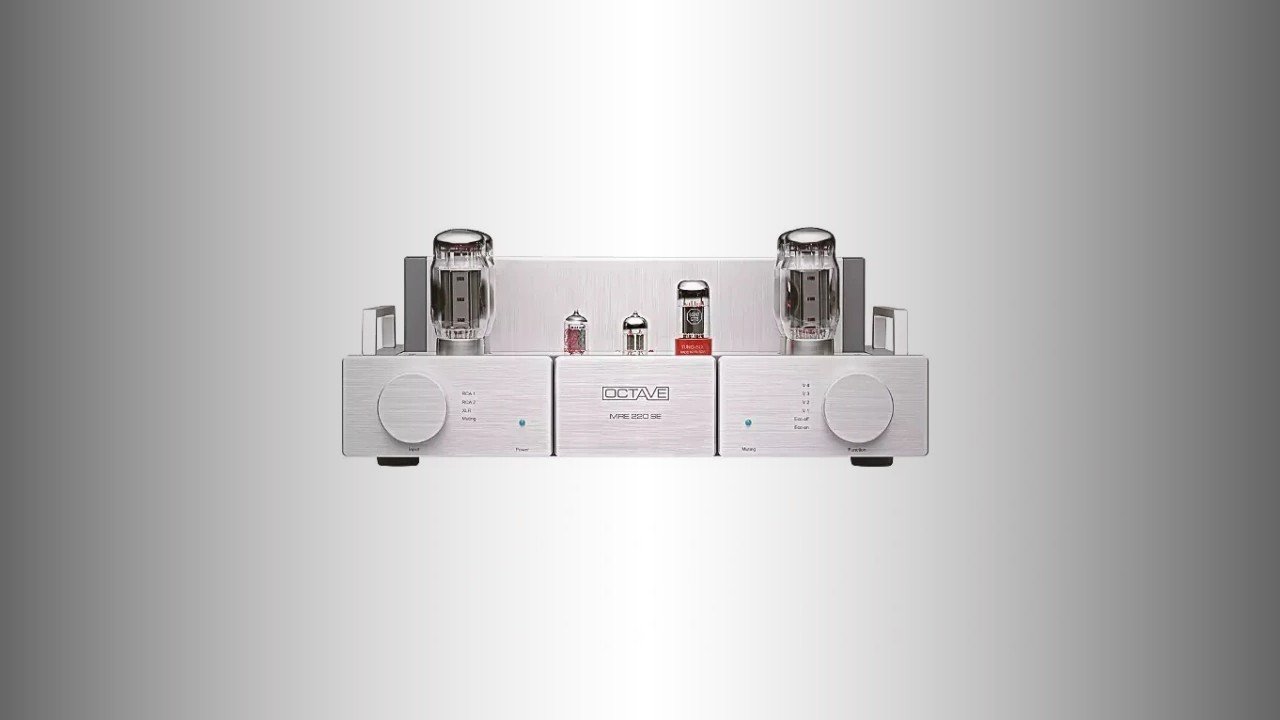 Octave MRE 220 SE power amplifier