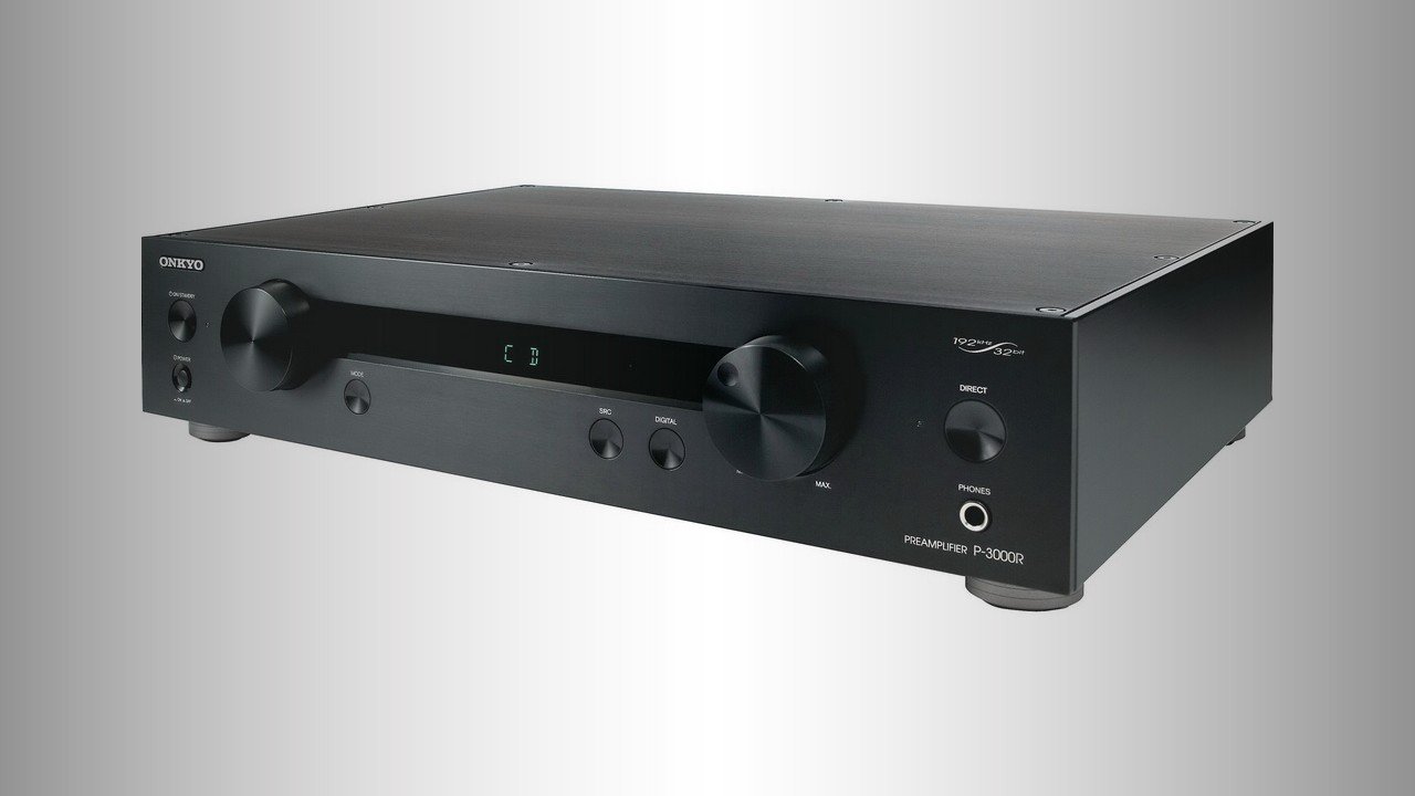 Onkyo P-3000R