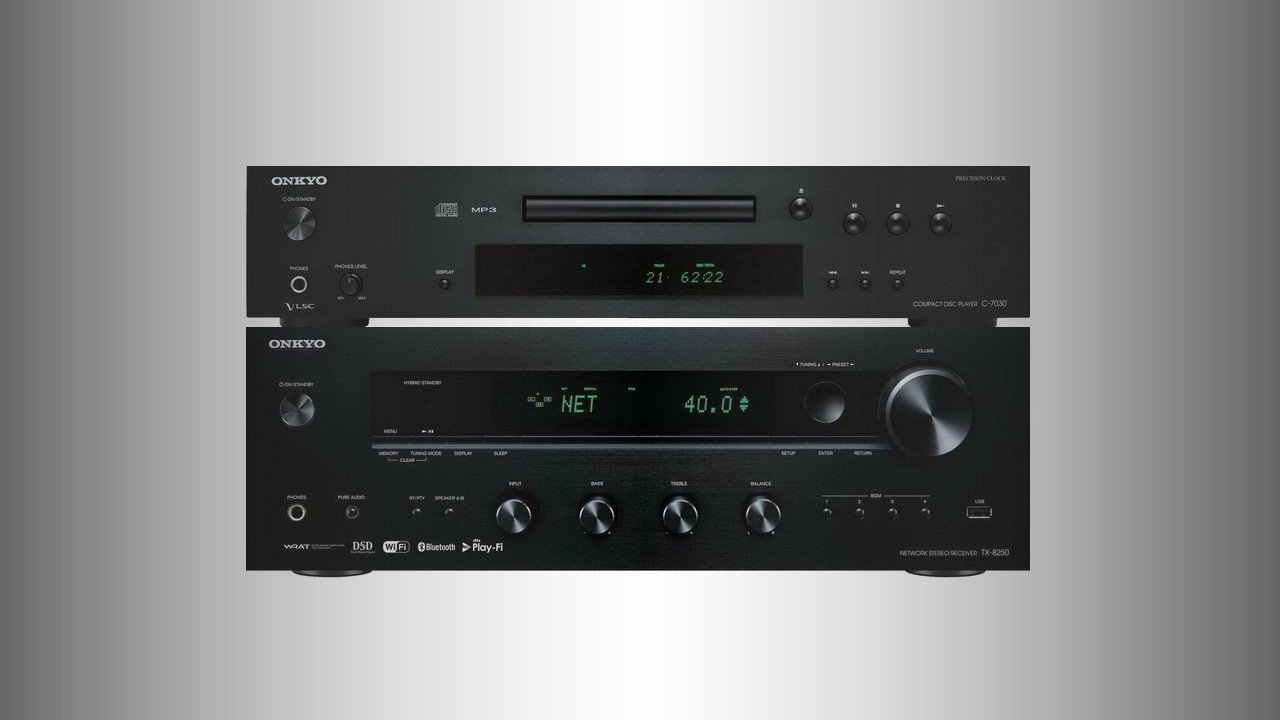 Onkyo TX-8250 + C-7030