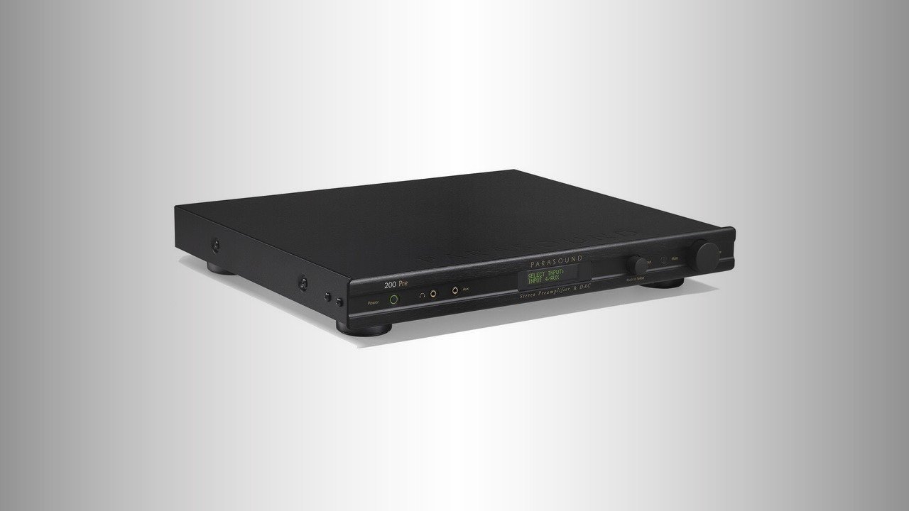 Parasound NewClassic 200 Pre