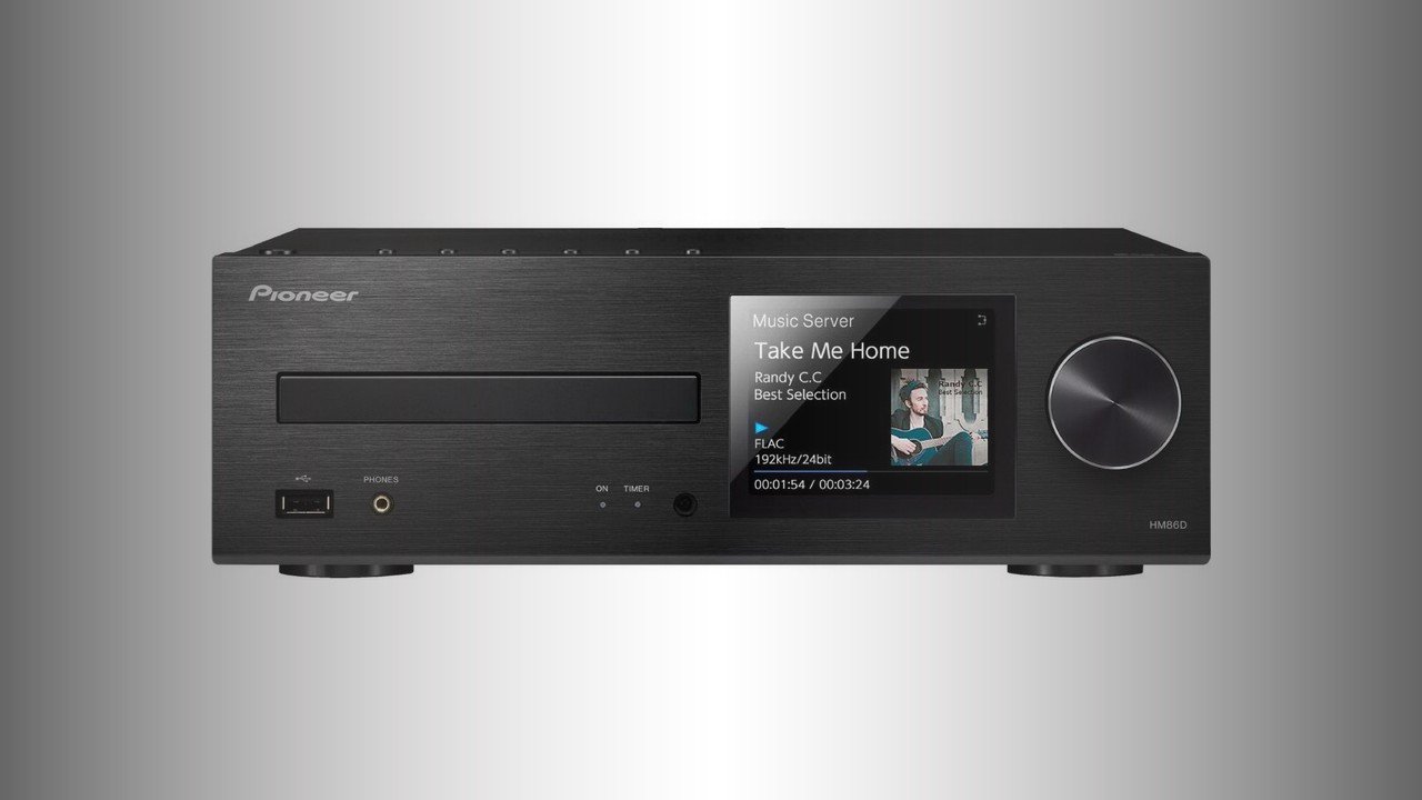Pioneer X-HM86D