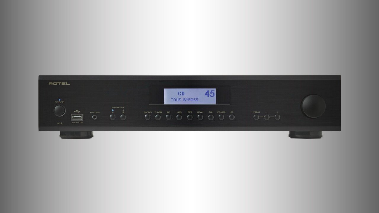 Rotel A12 MKII