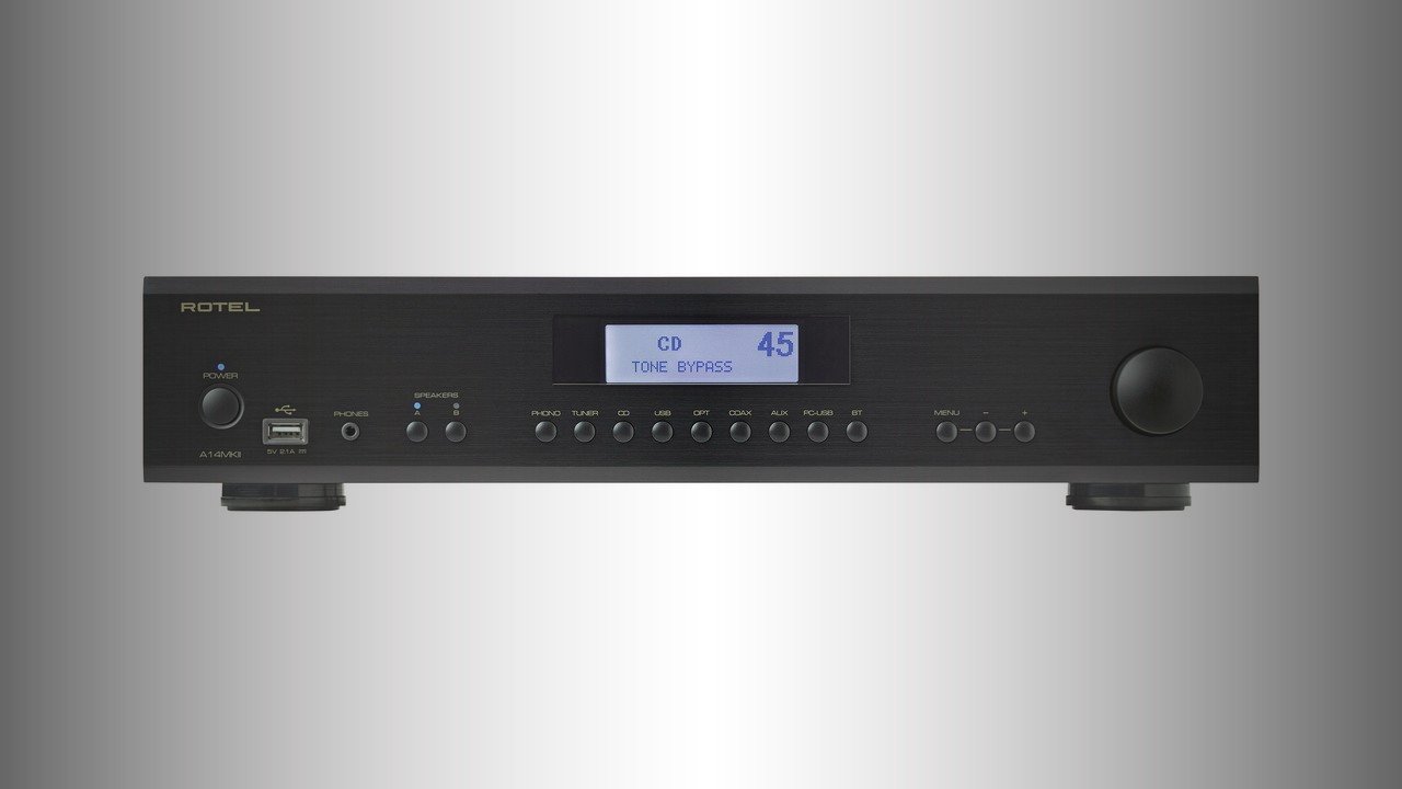 Rotel A14 MKII