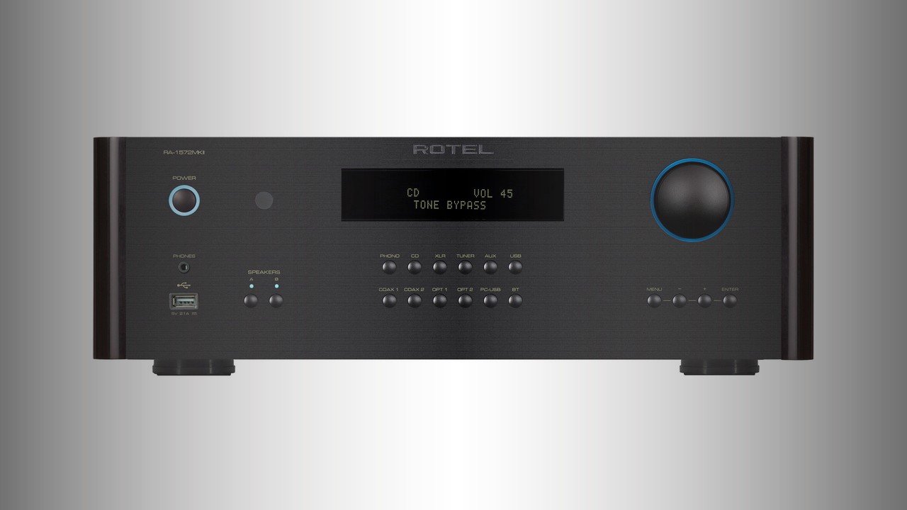 Rotel RA-1572 MKII